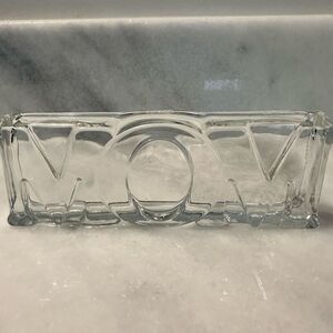Vintage 1983 Avon Glass Paperweight MOM
